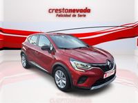 Usado Renault Captur Intens 100 CV (73 kW) 2021 Rojo SUV