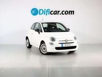 Usado Fiat 500 71 CV (52 kW) 2021 Blanco Utilitario