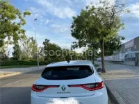 Usado Renault Mégane LIMITED 95 CV (69 kW) 2019 Blanco Berlina