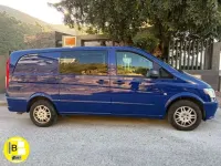 Usado Mercedes Vito 136 CV (100 kW) 2011 Azul Van
