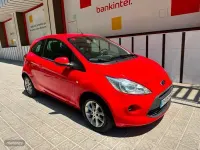 Usado Ford Ka 69 CV (50 kW) 2013 Rojo Utilitario