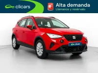 Usado Seat Arona Style 110 CV (80 kW) 2022 Rojo SUV