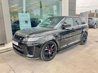 Usado Land Rover Range Rover Sport SVR 575 CV (422 kW) 2018 Negro SUV