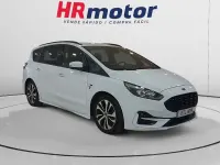 Usado Ford S-MAX ST-Line 190 CV (139 kW) 2023 Blanco Monovolumen