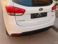 Usado Kia Carens 115 CV (84 kW) 2014 Blanco Monovolumen