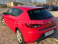 Usado Seat Leon FR 125 CV (91 kW) 2014 Rojo Berlina