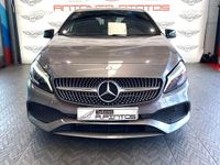 Usado Mercedes A200 AMG line 136 CV (100 kW) 2016 Gris / plata Berlina