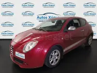 Usado Alfa Romeo MiTo Distinctive 95 CV (69 kW) 2011 Granate Utilitario