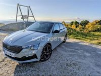 Usado Skoda Scala Monte Carlo 150 CV (110 kW) 2023 Gris / plata Utilitario