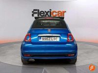 Usado Fiat 500 Connect 71 CV (52 kW) 2021 Azul Descapotable