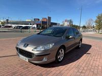 Usado Peugeot 407 Sport 136 CV (100 kW) 2005 Beige Berlina