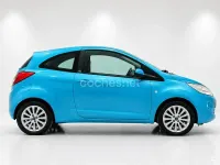 Usado Ford Ka Titanium 69 CV (50 kW) 2010 Azul Utilitario