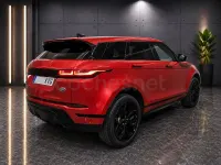 Usado Land Rover Range Rover evoque R-Dynamic 300 CV (220 kW) 2019 Rojo SUV