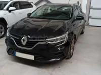 Usado Renault Mégane GrandTour Intens 115 CV (84 kW) 2021 Negro Familiar