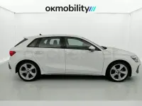 Usado Audi A3 S-Line 150 CV (110 kW) 2023 Blanco Berlina