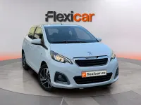 Usado Peugeot 108 82 CV (60 kW) 2015 Blanco Utilitario