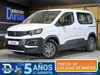 Usado Peugeot Rifter Active 100 CV (73 kW) 2022 Blanco Monovolumen