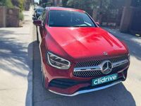 Usado Mercedes GLC300 245 CV (180 kW) 2022 Rojo SUV