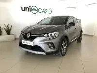 Usado Renault Captur Zen 131 CV (96 kW) 2020 Gris SUV