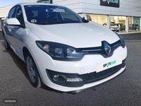 Usado Renault Mégane Business 95 CV (69 kW) 2015 Blanco Berlina