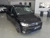 Usado VW Touran Sportline 115 CV (84 kW) 2020 Negro Monovolumen