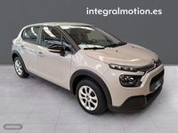 Usado Citroën C3 Live 102 CV (75 kW) 2021 Beige Utilitario
