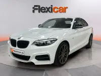 Usado BMW 218 150 CV (110 kW) 2017 Blanco Coupe