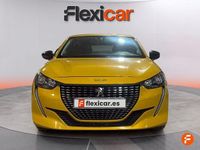 Usado Peugeot 208 Active 100 CV (73 kW) 2022 Amarillo Utilitario