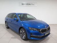 Usado Skoda Octavia 150 CV (110 kW) 2025 Azul Familiar