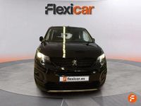 Usado Peugeot Rifter Allure 100 CV (73 kW) 2023 Negro Monovolumen