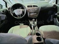 Usado Seat Leon 85 CV (62 kW) 2012 Negro Berlina