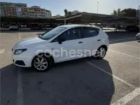 Usado Seat Ibiza 90 CV (66 kW) 2010 Blanco Berlina