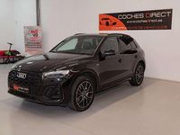 Usado Audi Q5 S-Line 367 CV (269 kW) 2022 Negro SUV