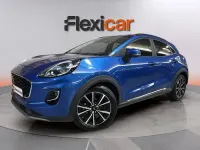 Usado Ford Puma Titanium 125 CV (91 kW) 2022 Azul SUV