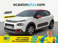 Usado Citroën C3 Feel 82 CV (60 kW) 2019 Blanco Utilitario
