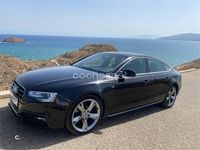 Usado Audi A5 Sportback S-Line 150 CV (110 kW) 2016 Negro Utilitario