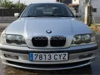 Usado BMW 320 150 CV (110 kW) 2004 Gris / plata Berlina