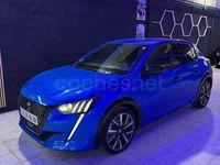 Usado Peugeot 208 GT-line 100 CV (73 kW) 2020 Azul Utilitario