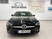Usado Mercedes CLA200 136 CV (100 kW) 2020 Negro Familiar