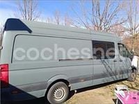 Usado VW Crafter 136 CV (100 kW) 2010 Gris / plata Van