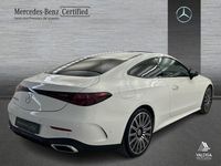Usado Mercedes CLE220 197 CV (144 kW) 2025 Blanco Coupe