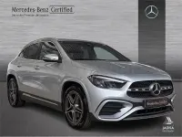 Usado Mercedes GLA200 163 CV (119 kW) 2025 Gris / plata SUV