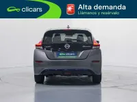 Usado Nissan Leaf N-Connecta 110 kW (150 CV) 2021 Gris Utilitario
