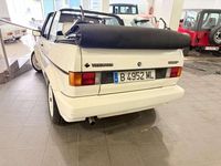 Usado VW Golf Cabriolet 112 CV (82 kW) 1991 Blanco Descapotable