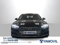 Usado Audi A5 Sport 190 CV (139 kW) 2019 Negro Coupe