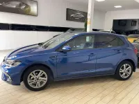 Usado VW Polo R-line 95 CV (69 kW) 2022 Azul Utilitario