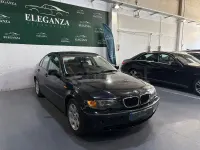 Usado BMW 320 150 CV (110 kW) 2006 Negro Berlina