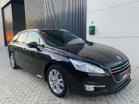Usado Peugeot 508 SW Allure 140 CV (102 kW) 2014 Marrón Familiar