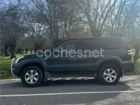 Usado Toyota Land Cruiser 163 CV (119 kW) 2003 Verde SUV