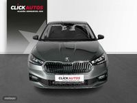 Usado Skoda Fabia Ambition 110 CV (80 kW) 2023 Gris Utilitario